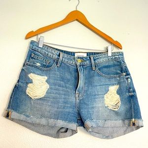 Le Grand Garçon women’s shorts